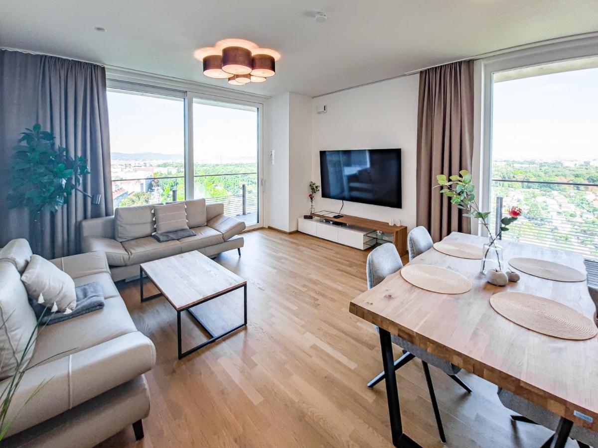 Diamondview Luxury Apartments 维也纳 外观 照片