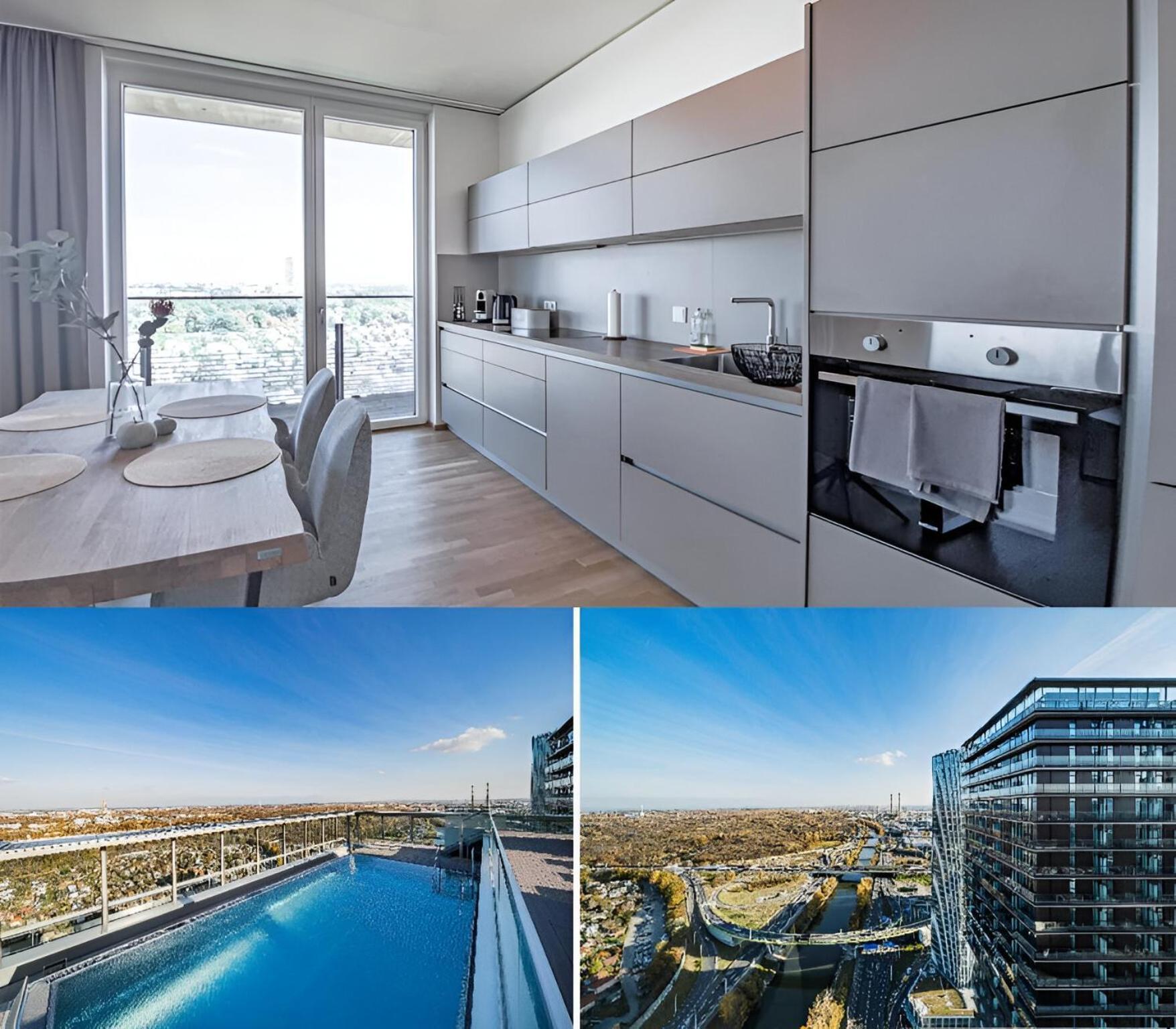 Diamondview Luxury Apartments 维也纳 外观 照片
