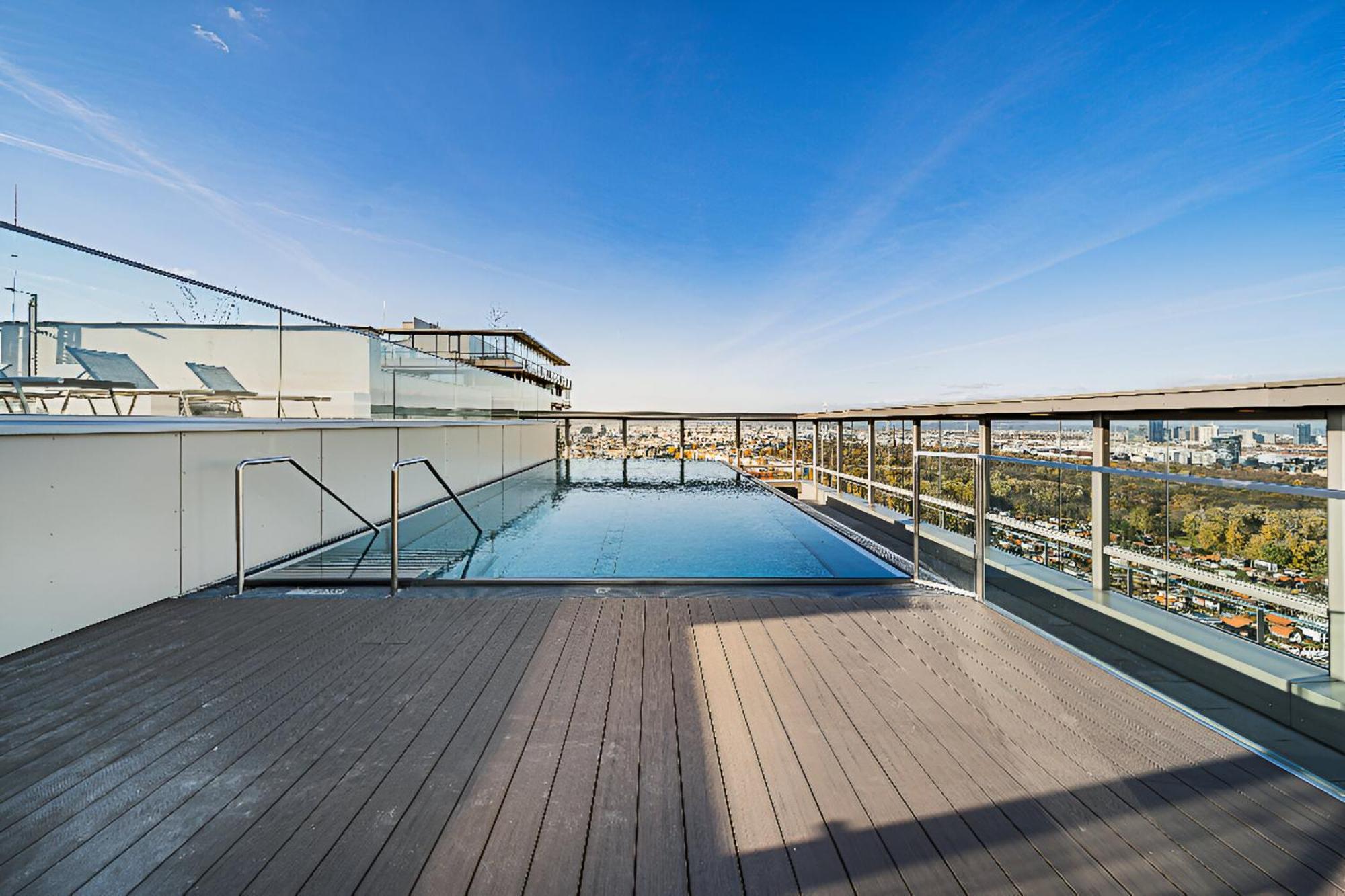 Diamondview Luxury Apartments 维也纳 外观 照片