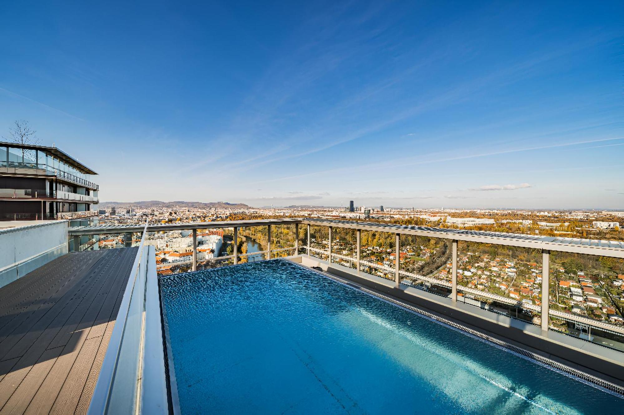 Diamondview Luxury Apartments 维也纳 外观 照片