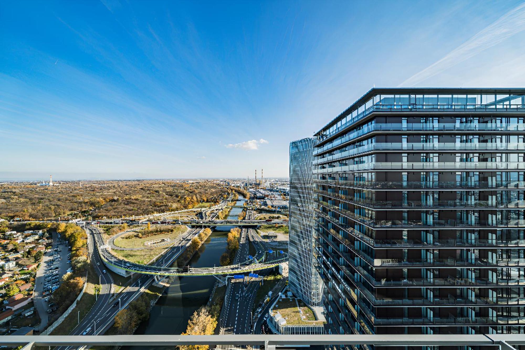 Diamondview Luxury Apartments 维也纳 外观 照片